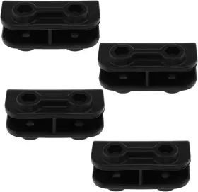 258-bf Lt Easiyl 4pcs Rectangular Bracket 2-way Pop-up Gazebo Connector Tent Pole