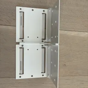 460607 Lutron Pocket Mount Sub Couple Bracket R100 Qs Shades
