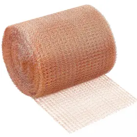Macepason 600248661652 Copper Mesh Roll For Rodent Control And Mice 5 Inches X 10 Feet Bronze