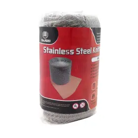Maishi 304120212971 Stainless Steel Mesh Rodent Control 5 Inch X 5in 32ft Metallic Silver