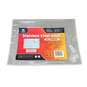 X11.8 Maishi 304200421212 2-pack 8.2 Inch 304 Stainless Steel Mesh Sheet - 20 Metallic Silver