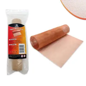 400221601 Maishi 99.99% Pure Copper Mesh Roll 40 8.2 Inch X 23.6 /20cmx60cm