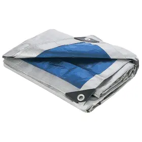 Tarp5 Maxam Lonas 20x30 Para Fiestas Cubrir El Sol Y La Lluvia Toldos Carpas Azul New