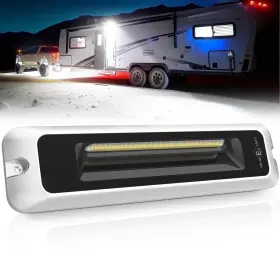 Mictuning Mic-rvel-140 8 Inch Rv Exterior Porch Light Led Utility Awning White 6000k Out
