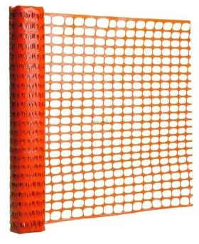 14993-50 Mutual Industries Gardian 4ft X 50ft Orange Pvc Safety Fence Mesh Crowd Control