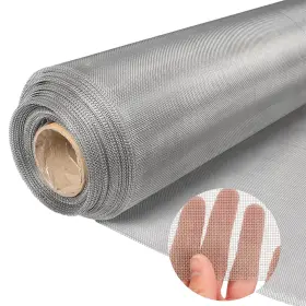 Myoyay 974013541543 304 Stainless Steel Screen Mesh 39.4 Inch X 98.4 Feet Window Ro