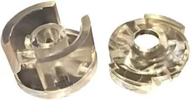 N C Morin 766748132129 Rv Pleated Shade Hold Down Blind Tensioner - Clear 12