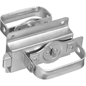 N101-600 National Hardware V25 Swinging Door Latch Zinc With Weatherguard