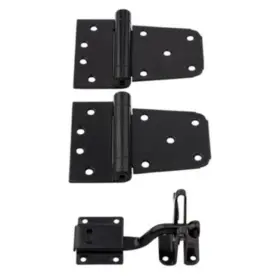 N343-475 National Hardware Dpv879 Self-closing Gate Kit - Black