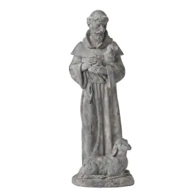 B08hn2n5b9 Newman House Studio St Francis Garden Statue Resin 15.2 Inch Patron Of Animals