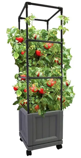 2323d Nobrand City Pickers Trellis Tower - Slate