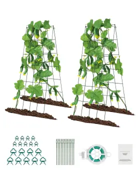 Hgpj001 Nobrand Collapsible 39 Inch X32 Garden Support For Tomato Squash Vegetables