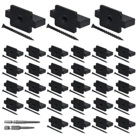 Sc-yck400pcs-02 Nobrand Hidden Fasteners For Composite Decking With Screws 400pcs