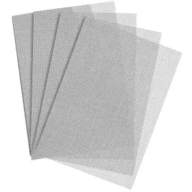 Luotsw4pus Nuooo Wire Mesh Sheets Stainless Steel Woven Meshes Screen Filter Panels Sliver