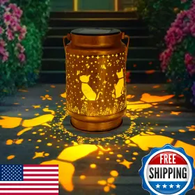 Ofewpaga B0ddcfckml Cat Solar Lantern Outdoor Waterproof Hanging Led Light Gifts For Women Mom Gran