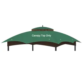 Oipunshle 2138 Replacement Gazebo Canopy Top Cover For 10 X 12 10x12 Green