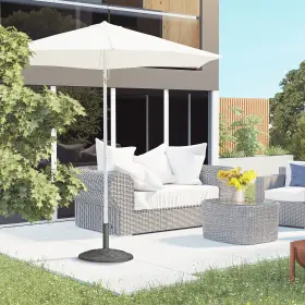 Us01-04130141 Outsunny 44 Lbs. Round Umbrella Patio Shade Weight With Long Lasting Resin Build