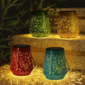 B097gsj82p Oxyled 4 Pack Solar Lanterns Outdoor Waterproof Lights Christmas Gifts For Women