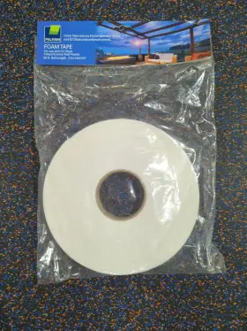 Palram 9023597 Ez Glaze Foam Rafter Tape 66 Ft Roll Item Polycarbonate Roof