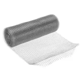 000295 Patikil 8inx20ft Wire Mesh Hole Fill Fabric Stainless Steel