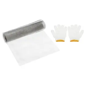 000719 Patikil 40 Inch L X 10 W Woven Wire Mesh 24 304 Stainless Steel Air