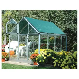 Hg1014 Poly-tex Shade Cloth - 10ft X Green 120 Inch W H