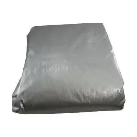 Prot1620gs140 Pro Source 16ft X 20ft Heavy Duty Green And Silver Poly Tarp With Grommets