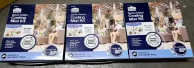 Psm104 Project Source Lowes Quick Attach Cooling Mist Kit 3 Kits Hooks Up To Garden Hose 20 Feet 4 Mists