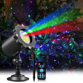 B0ddbyd1g8 Qardoz Valentines Day Laser Projector Firefly Lights Outdoor 12-effect Moving Rgb Lig