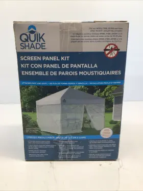065987210 Quik Shade Screen Panel Kit 12.2m X 2.0m Includes Carry Bag