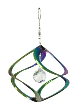 B06xdbxg1z Red Carpet Studios The Original Helix Cosmix Wind Spinner Indoor/outdoor 3-dimen