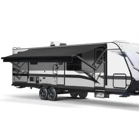 Spf10001 Rveaves Rv Awning Fabric Replacement Patio Vinyl Outdoor Canopy For Campers Trailer
