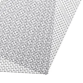 Satinior 765756044196 2 Packs Stainless Steel 1mm Aperture Mesh Screen Rodent Proof Woven