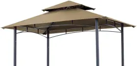 L-gg001pst-f Scocanopy 001-top 8x5 Ft Replacement Grill Bbq Gazebo Top Beige L-gg001pst-f Scocanopy 001-top 8x5 Ft Replacement Grill Bbq Gazebo Top Beige