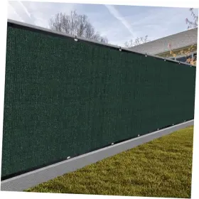 Sgfn-ml45 Sgecit Privacy Screen Fence 4ft X 50ft Heavy Duty Dustproof 4 5 0ft Dark Green