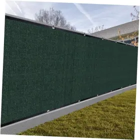 Sgfn-ml625 Sgecit Privacy Screen Fence 6ft X 25ft Dark Green Heavy Duty Dustproof Denoise Fencing