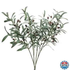 B07r21hcmt Shacos 4 Pcs 28 Inch Artificial Olive Branches For Vases Greenery Stems Fa