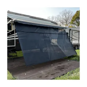 Nzyl8x19.3 Shadeplus Rv Awning Sun Shade Screen 8ftx19ft3ftft Fit For 20ft Black Mesh Scr