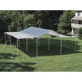 2412050 Shelterlogic 2-in-1 Maxap Outdoor Canopy Tent 20ft.l X 10ft.w White Model#