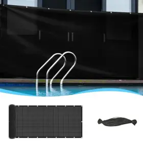 Shengkai Pfs V2 Garden 5ft X 50ft Vinyl Coated Fence Privacy Screen - Chain Link Mesh Shade