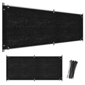 Shenzhen Haixinda Trading Co. Ltd 711523239111 4x50ft Green Privacy Fence Screen With 90% Shade