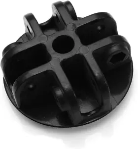 Sfm490 Shinekoo 4-way Roof Centre Bracket Pop-up Gazebo Replacement Tent Spare Parts Black