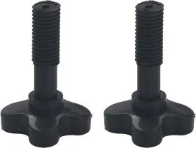 Sfm491 Shinekoo 2pcs Plastic Fixing Screw Black For Garden Swing Canopy Frame