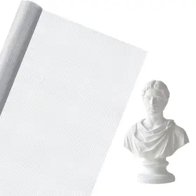 Siolyag 725833551016 24 Inch By 10 Foot Sculpting Wire Mesh Aluminum For Arts Silver