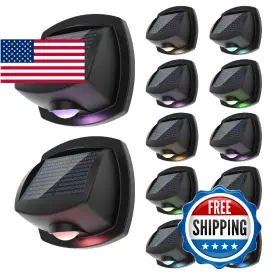 B0ds9m53cd Solpex Solar Lights Outdoor Waterproof Ip65 Stair For Fenc