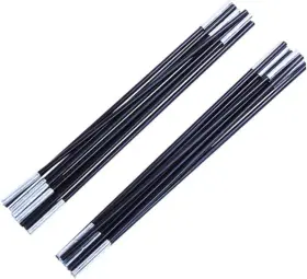 Fp0113460jezr074q05 Sosoport 2pcs Fiberglass Tent Pole Kit 52.00x0.70x0.70cm As Shown