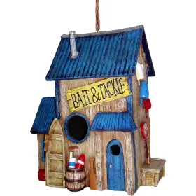 B00jrkl562 Spoontiques Birdhouse - Garden Decor For Yard And Patio Hanging Weather-resista