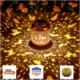 B0dsj4yts6 Srdjxy Dachshund Dog Solar Lantern Outdoor Waterproof Hanging Led Light Gift For Women