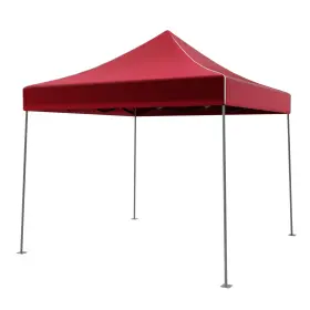214497lke Stalwart 10x10 Pop-up Canopy Tent Beach Sun Shelter Party Outdoor With Bag Red