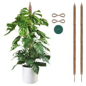 Stobocter 762283863504 Bendable Moss Pole 2 Pack 46ftft Monstera Plant Support Large For I
